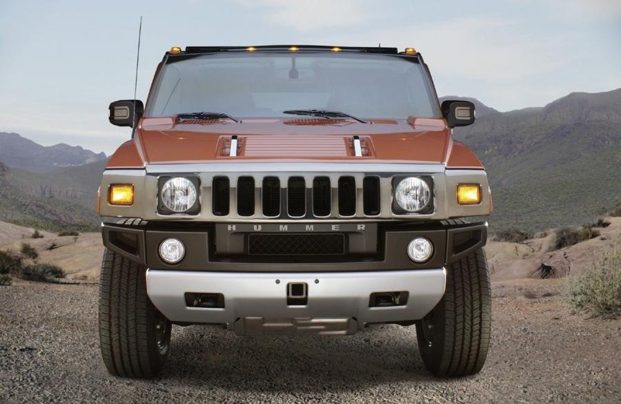  Hummer H2 Black Chrome Limited Edition 2009 года  (фото 10 из 10)